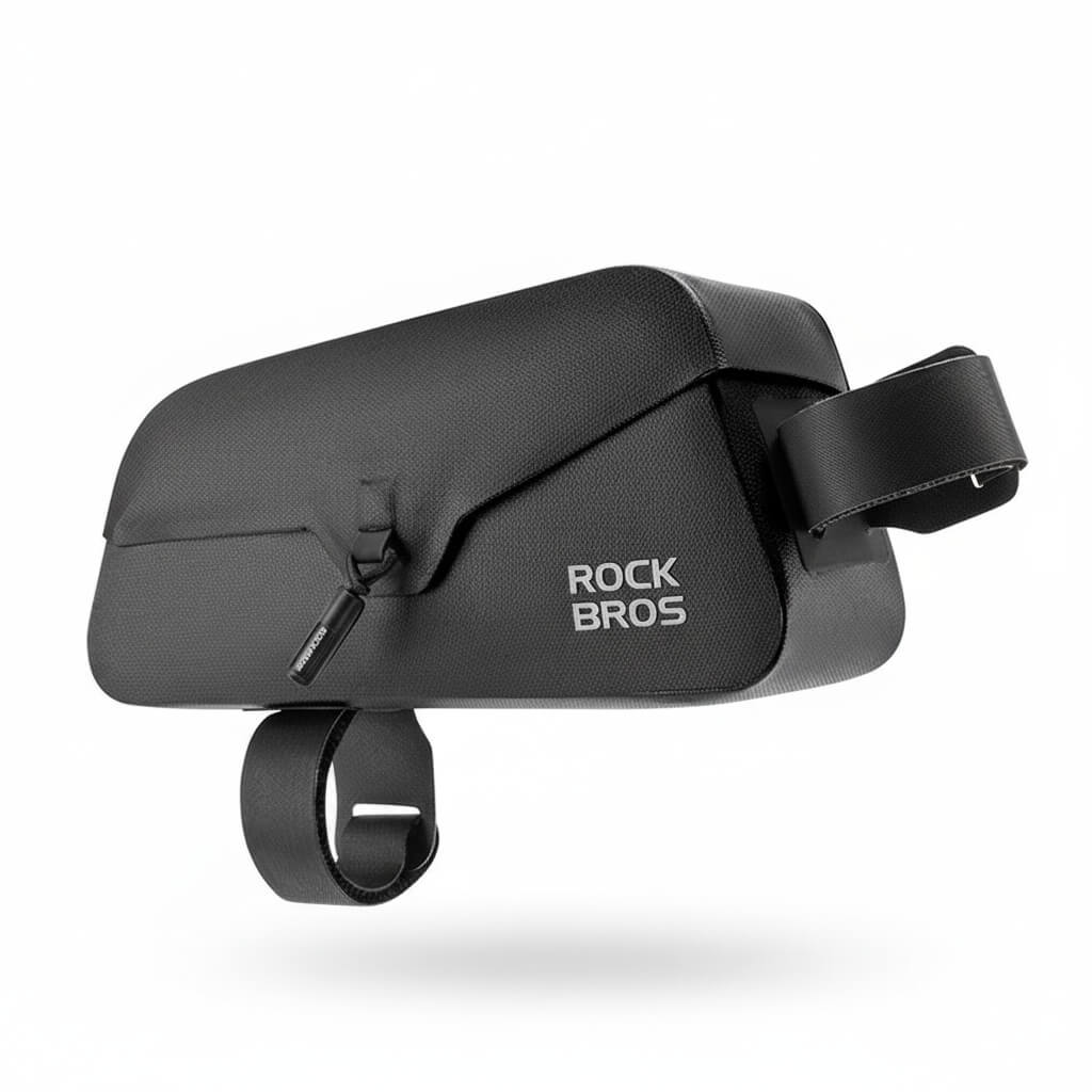 Waterproof Strong Magnetic Flip Cover Bicycle Bag