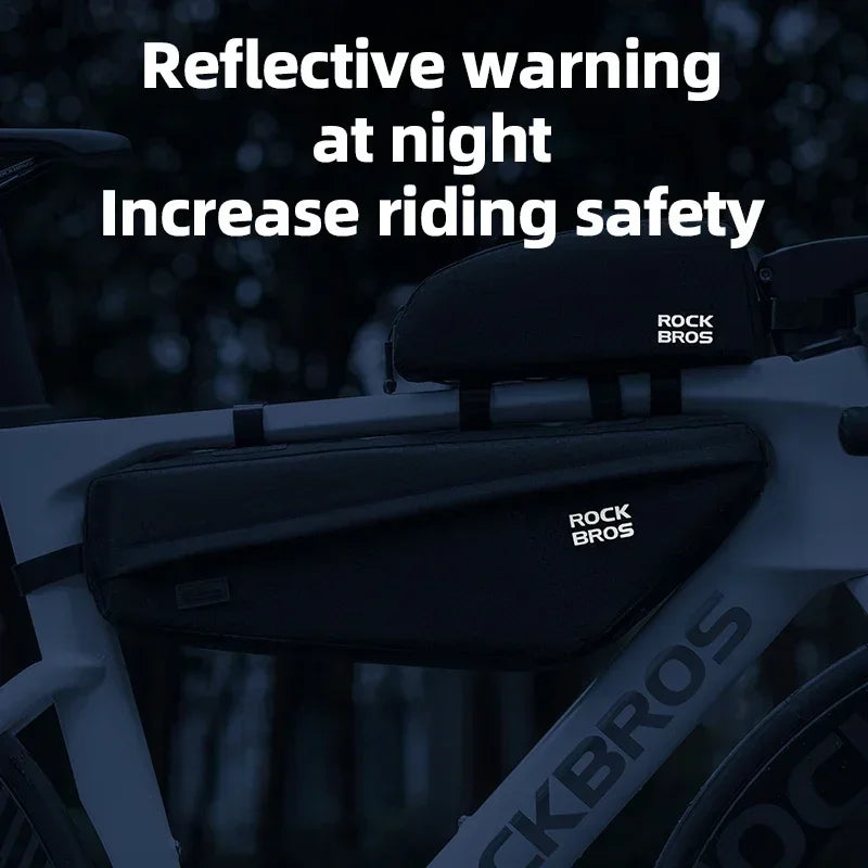 Rainproof Bicycle Frame Bag