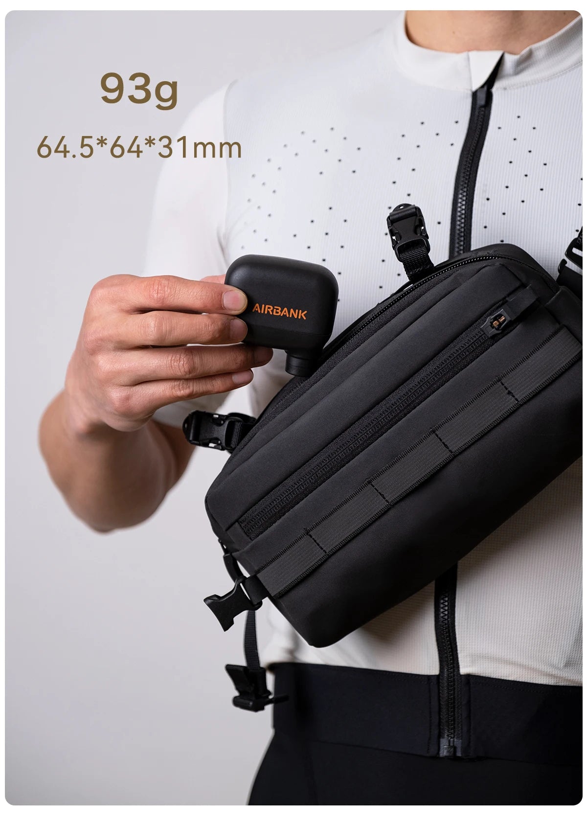 AIRBANK Pocket SE Mini Portable Electric Pump