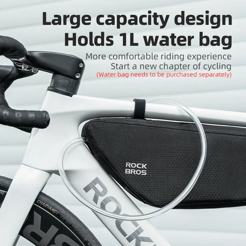 Rainproof Bicycle Frame Bag