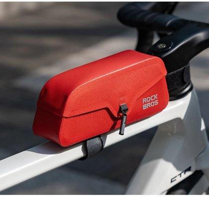 Waterproof Strong Magnetic Flip Cover Bicycle Bag