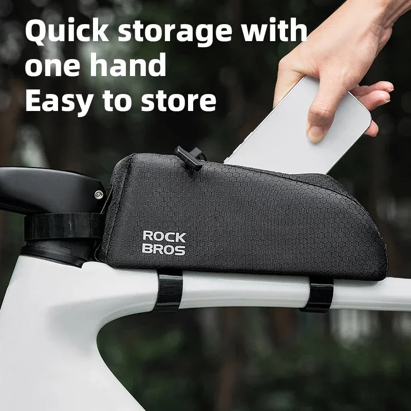 Rainproof Bicycle Frame Bag