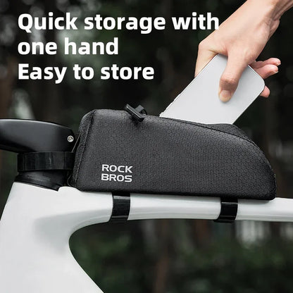 Rainproof Bicycle Frame Bag