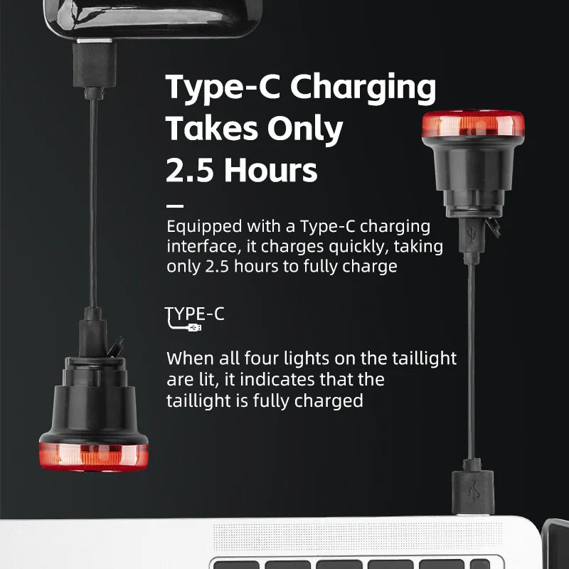 Smart Bike Tail Light