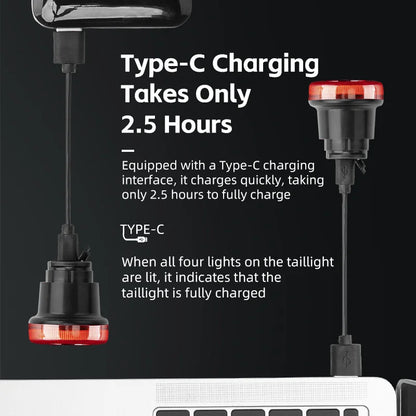 Smart Bike Tail Light