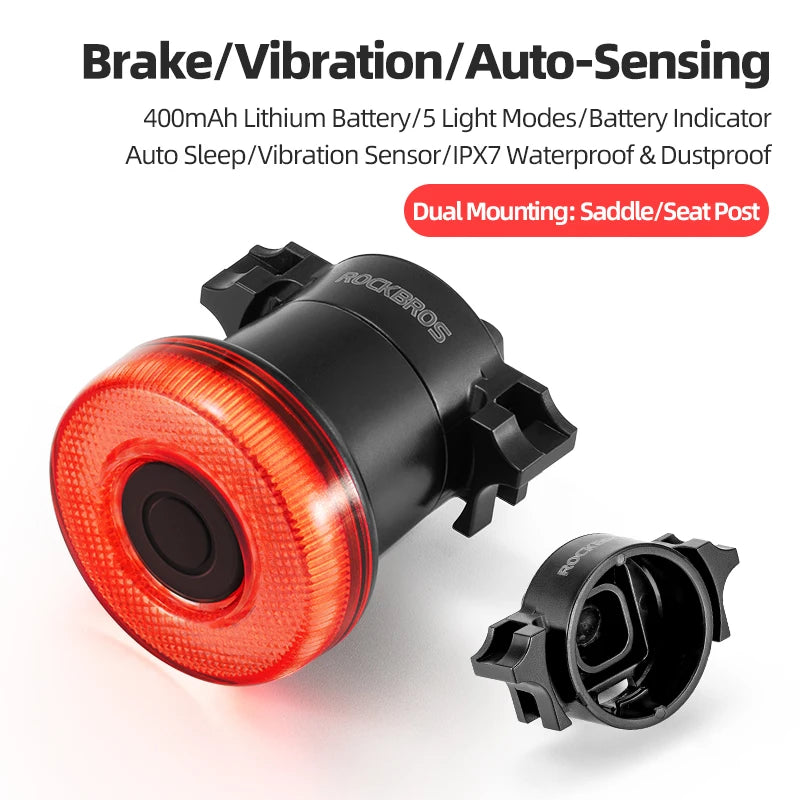 Smart Bike Tail Light