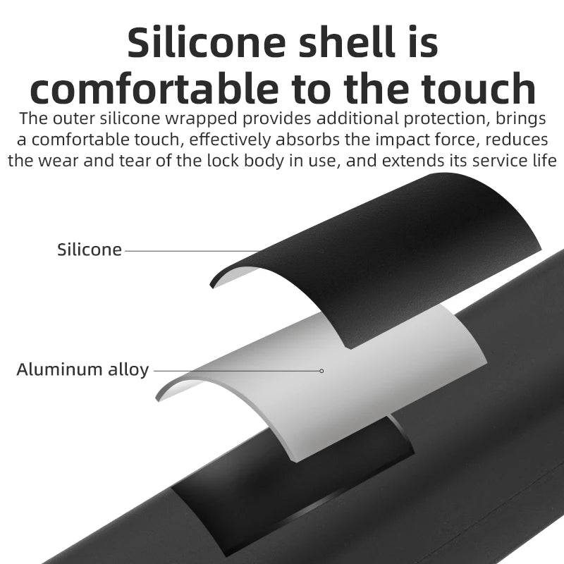 Bicycle Smart Lock NFC Aluminum Alloy U-Lock