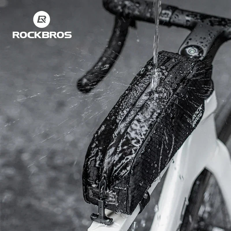 Rainproof Bicycle Frame Bag