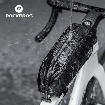 Rainproof Bicycle Frame Bag