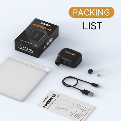 AIRBANK Pocket SE Mini Portable Electric Pump