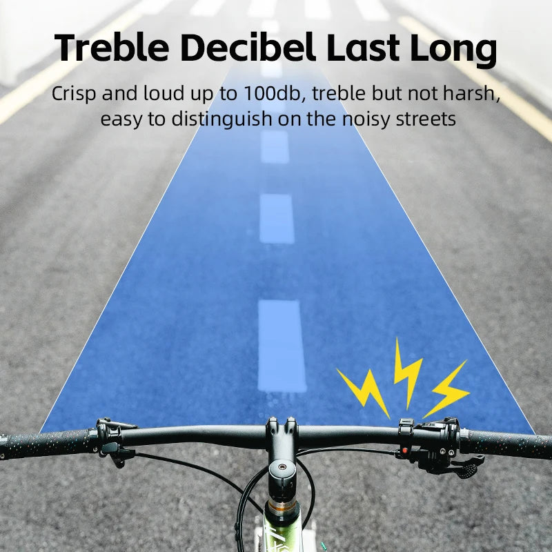 Bicycle Bell Aluminum Alloy Horn