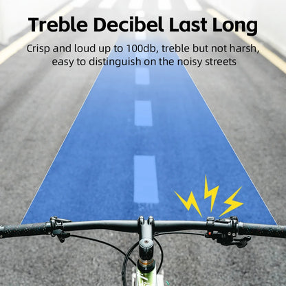 Bicycle Bell Aluminum Alloy Horn