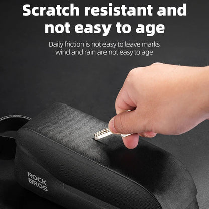 Waterproof Strong Magnetic Flip Cover Bicycle Bag