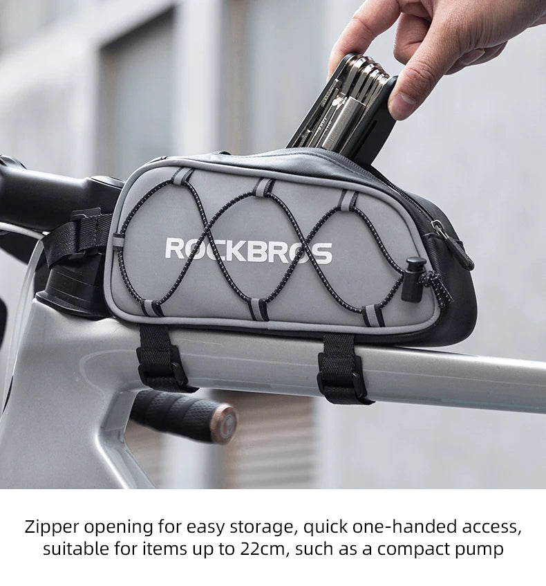 Bicycle Upper Tube Bag