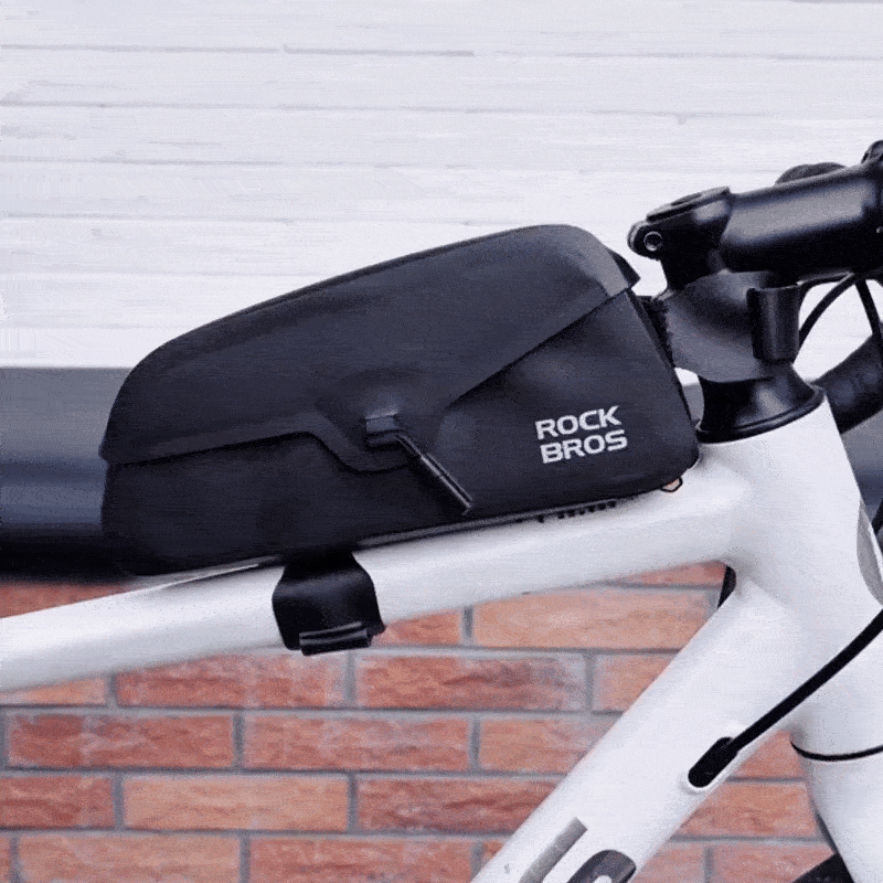 Waterproof Strong Magnetic Flip Cover Bicycle Bag