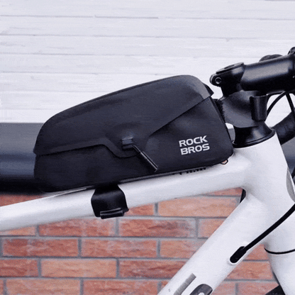 Waterproof Strong Magnetic Flip Cover Bicycle Bag